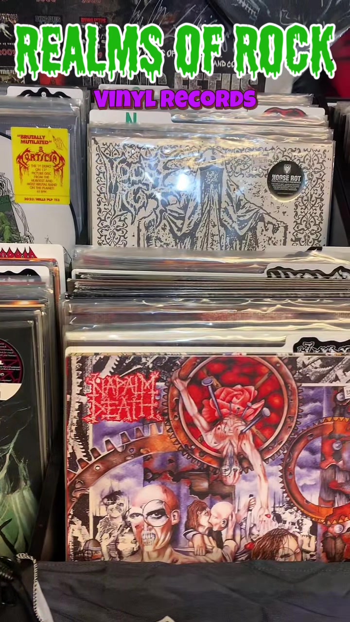 @Realms Of Rock - Vinyl Records