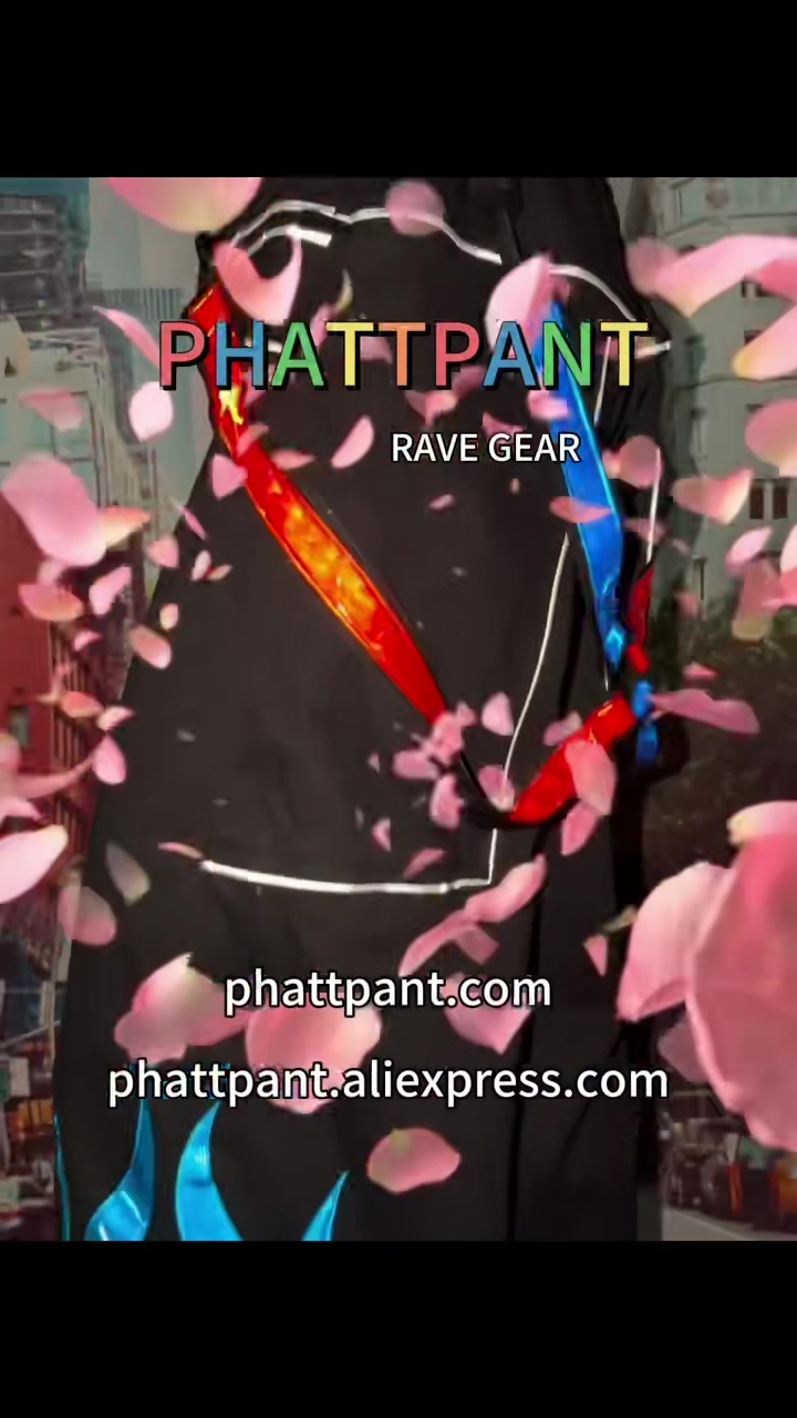 @PHATTPANT RAVE GEAR