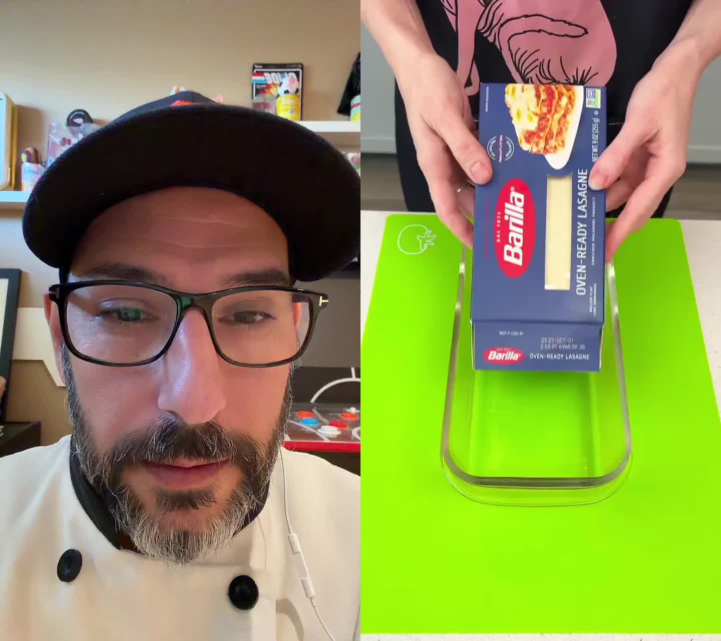 @Chef Reactions