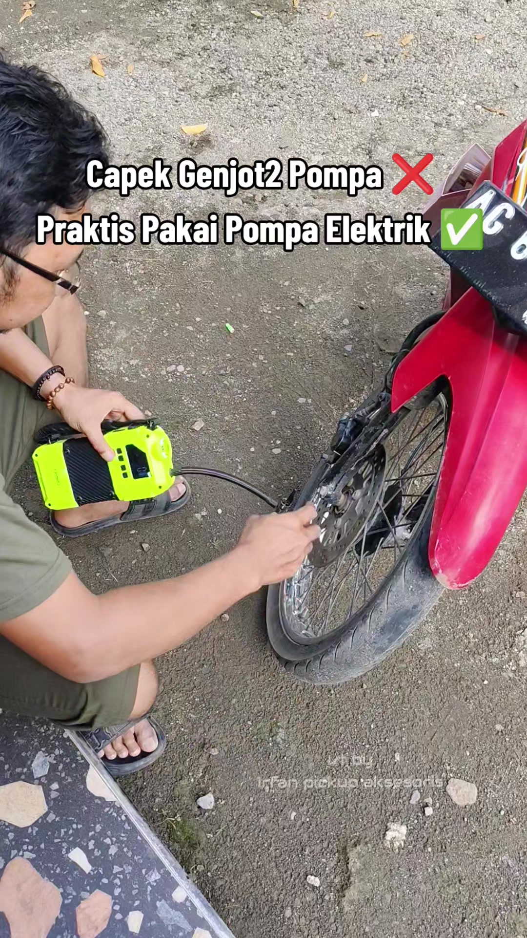 @Irfan pickup & Aksesoris