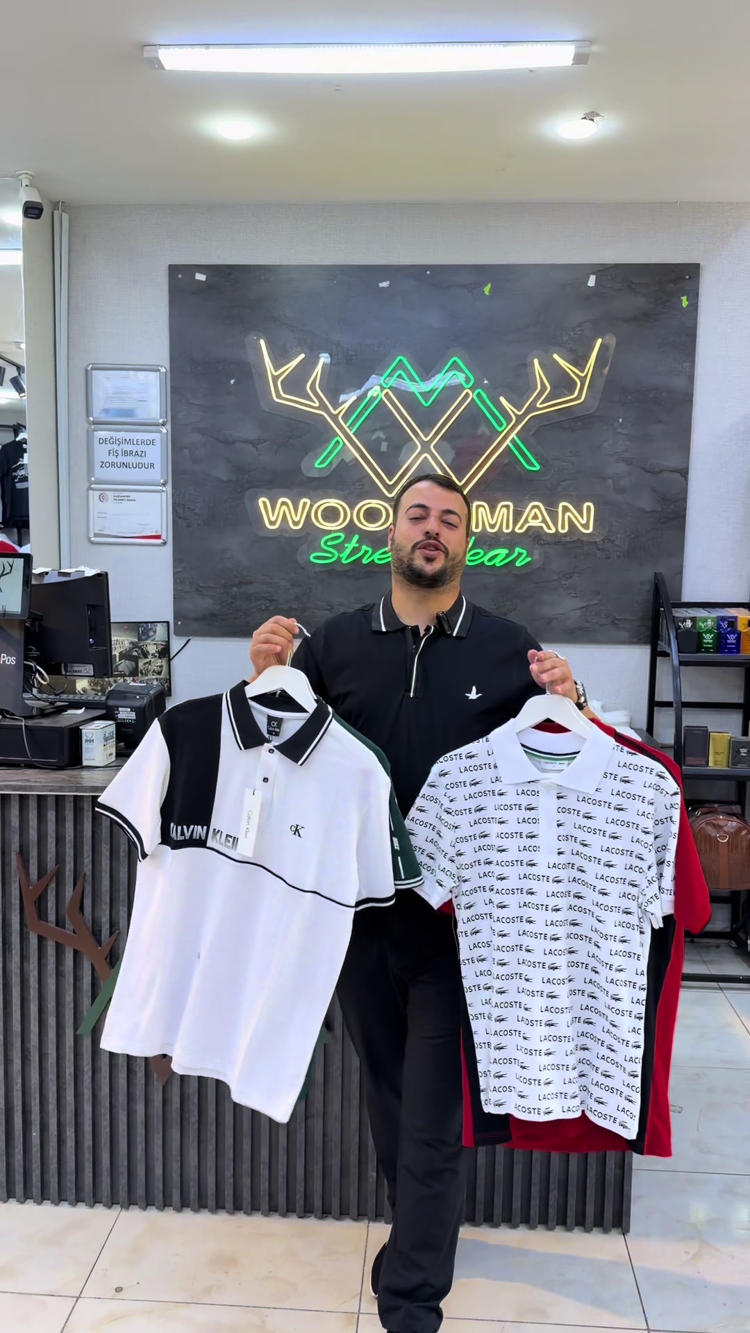 @Woodsman fıstıklık şubesi
