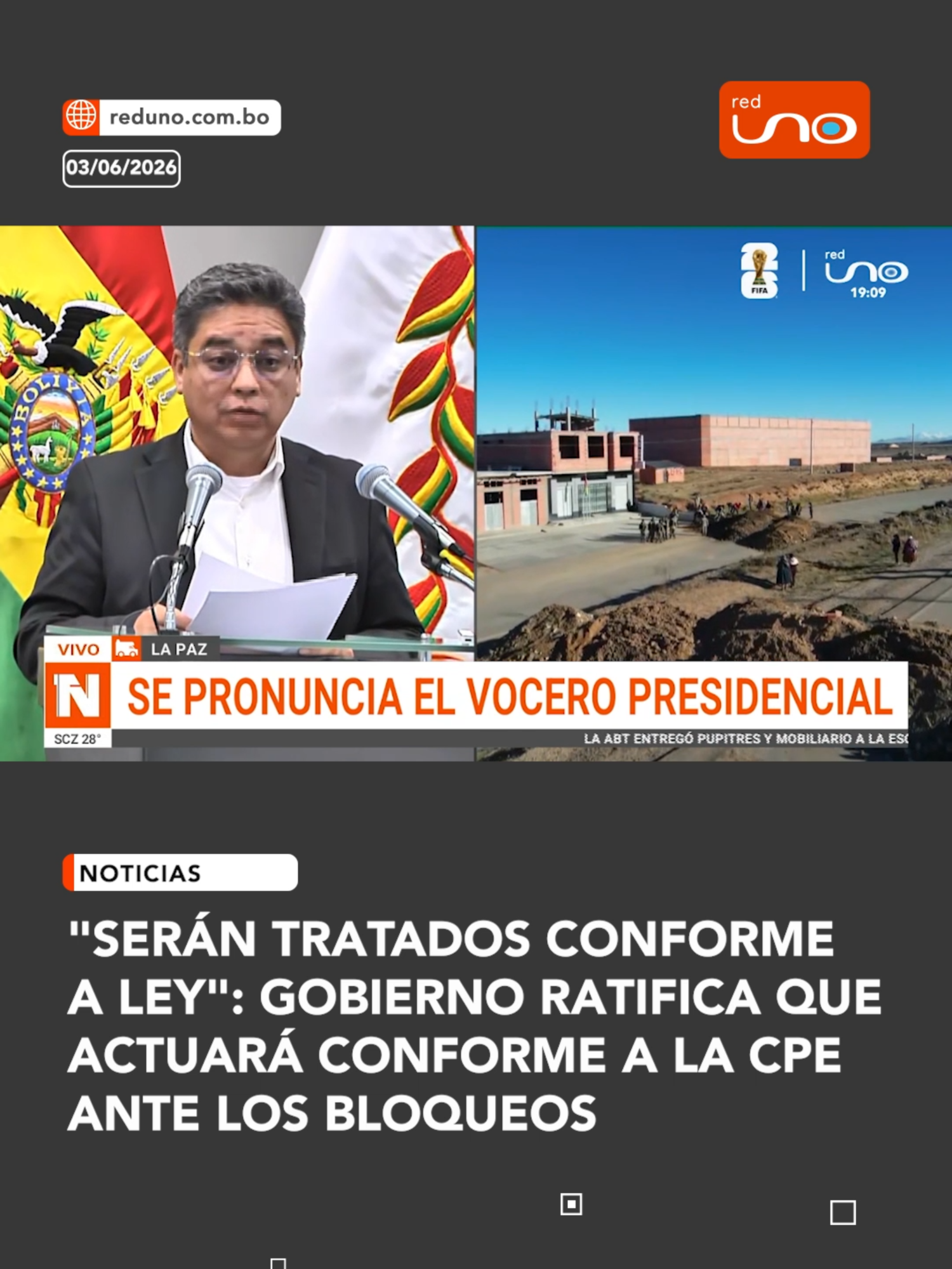 @RED UNO DE BOLIVIA