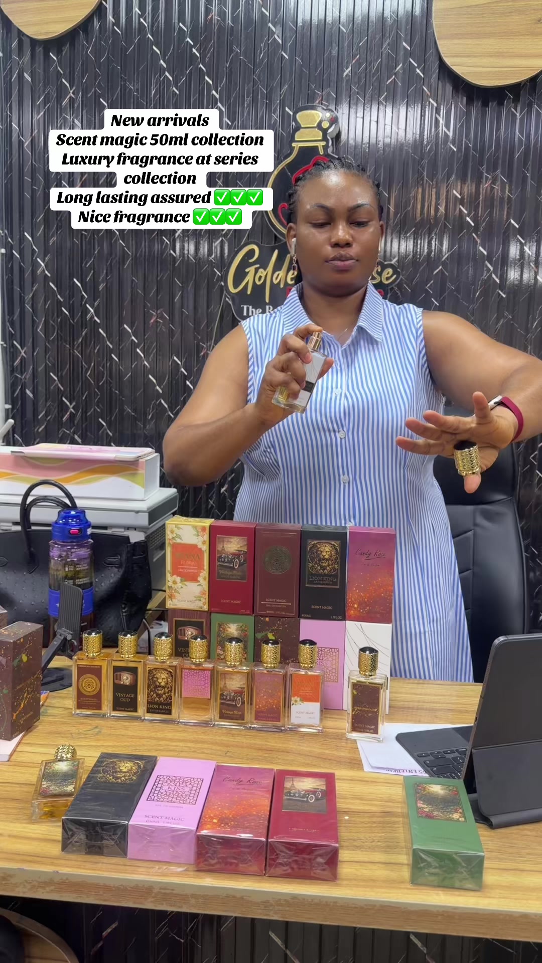 @Tradefair perfume wholesaler