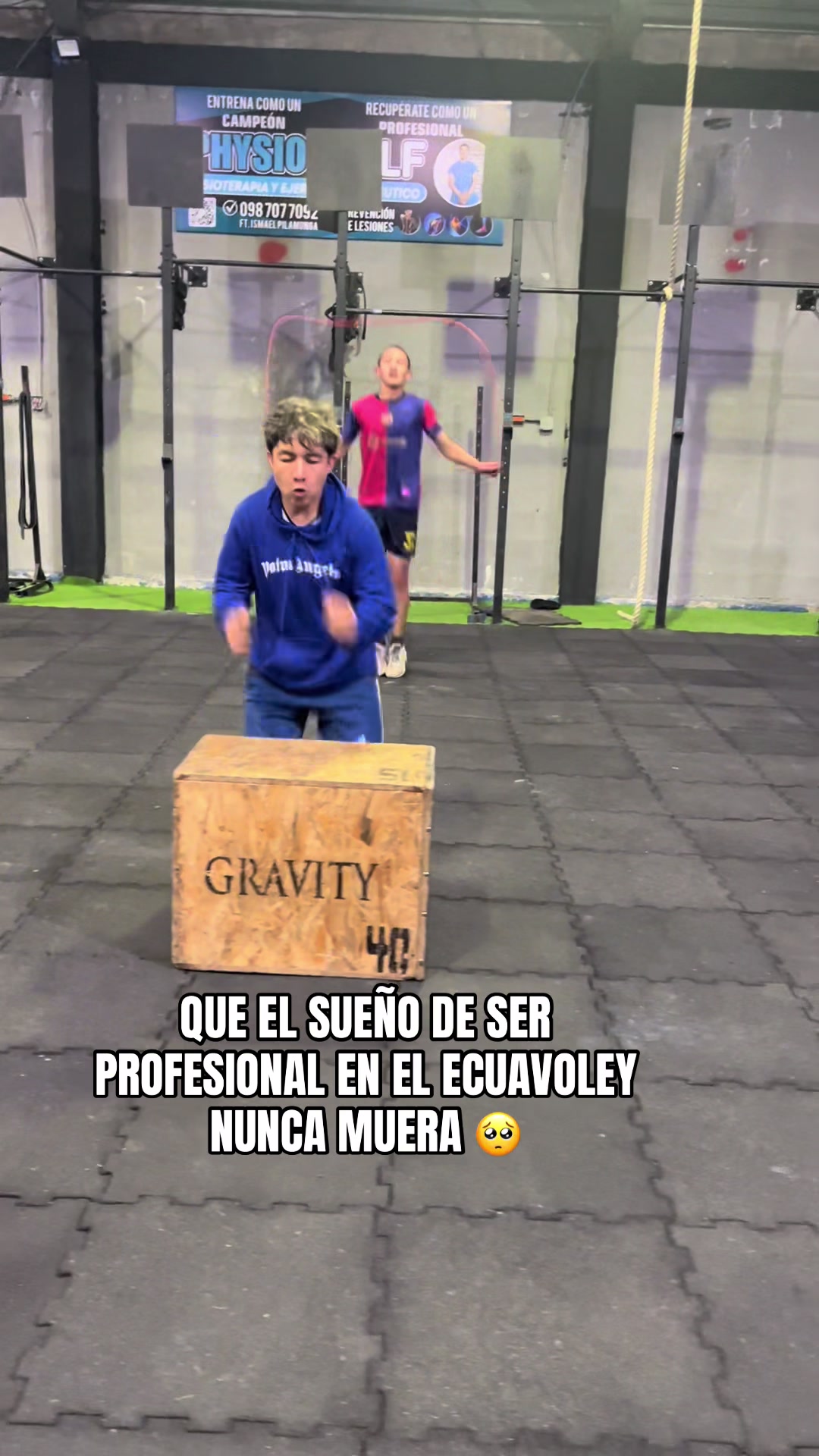 @ECUAVOLEY EL PROFE LUIS