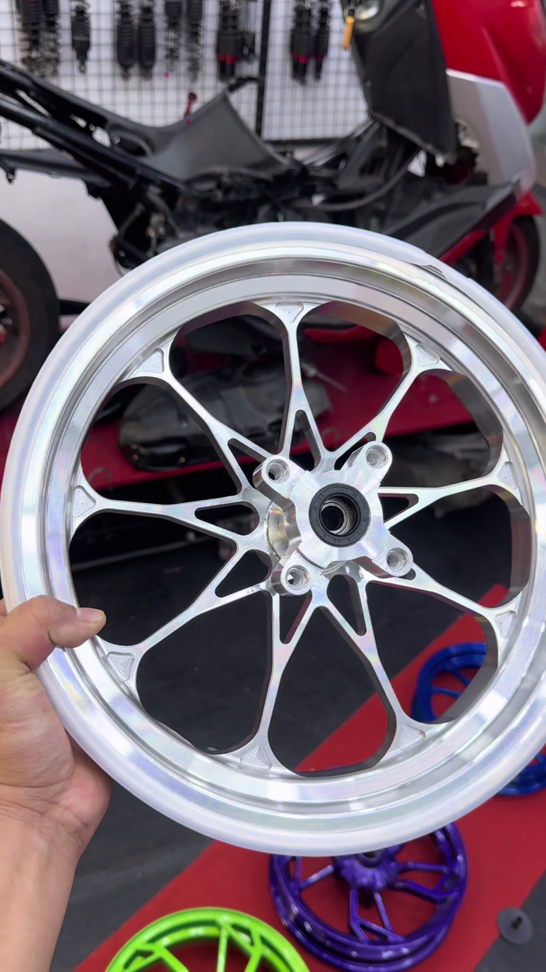 @Racing69 BBB PowderCoating