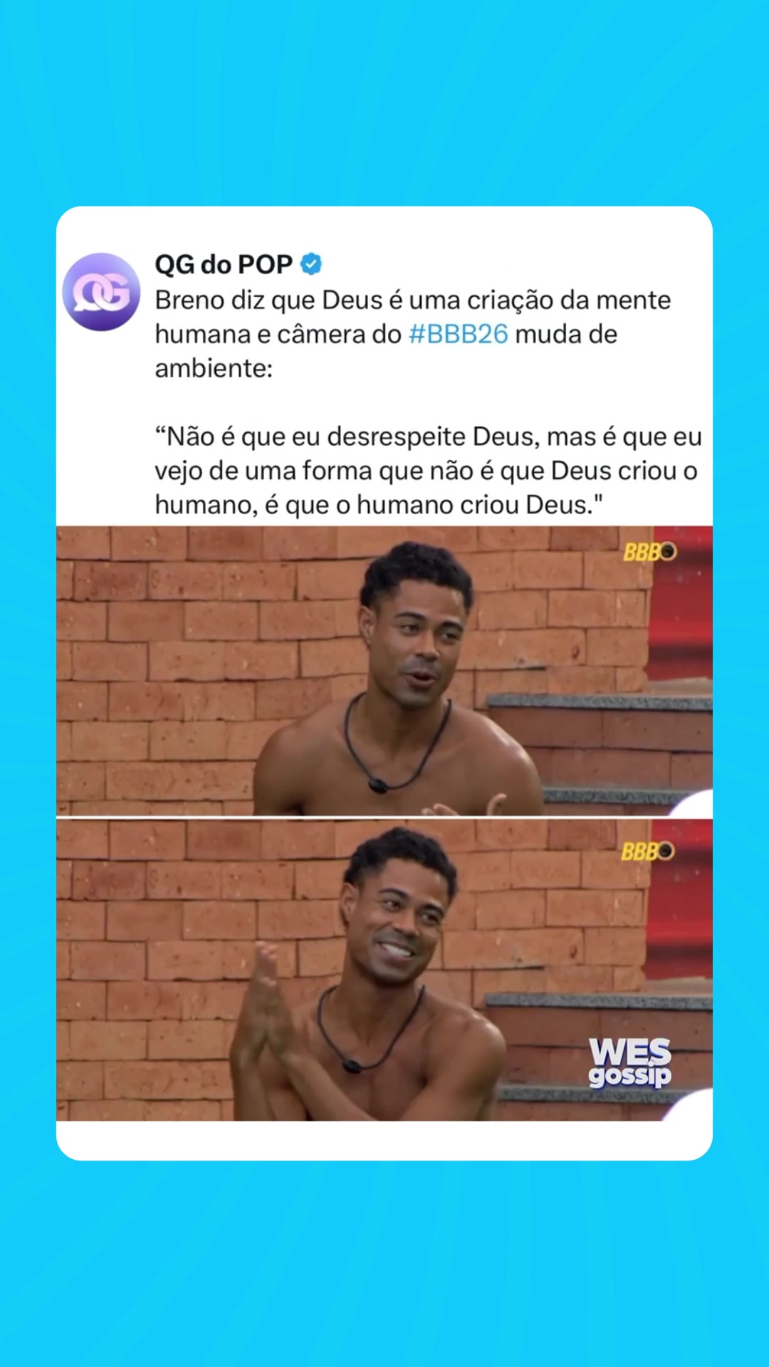 @Instagram: @wesgossip