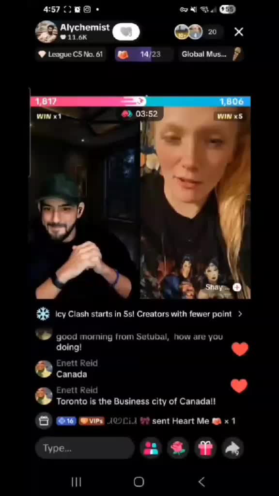 @Alychemist