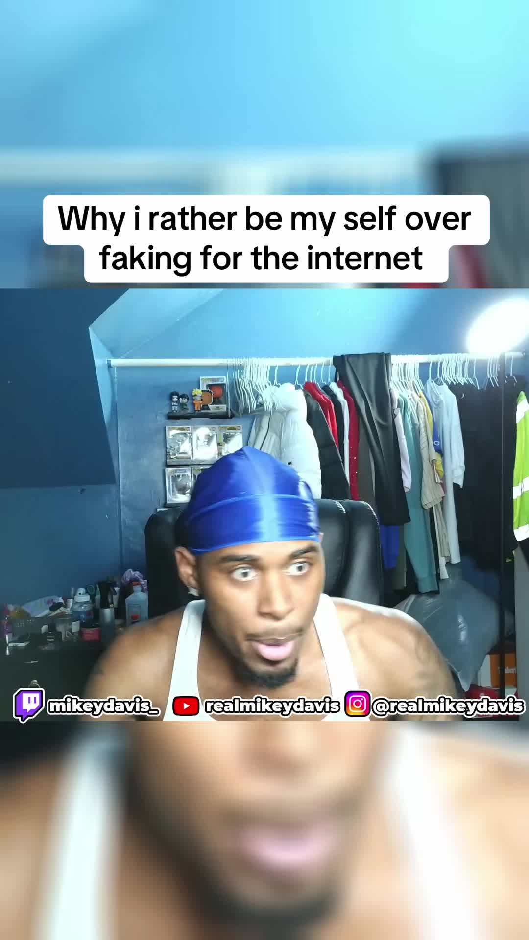 @ilikemikedavis | on Twitch