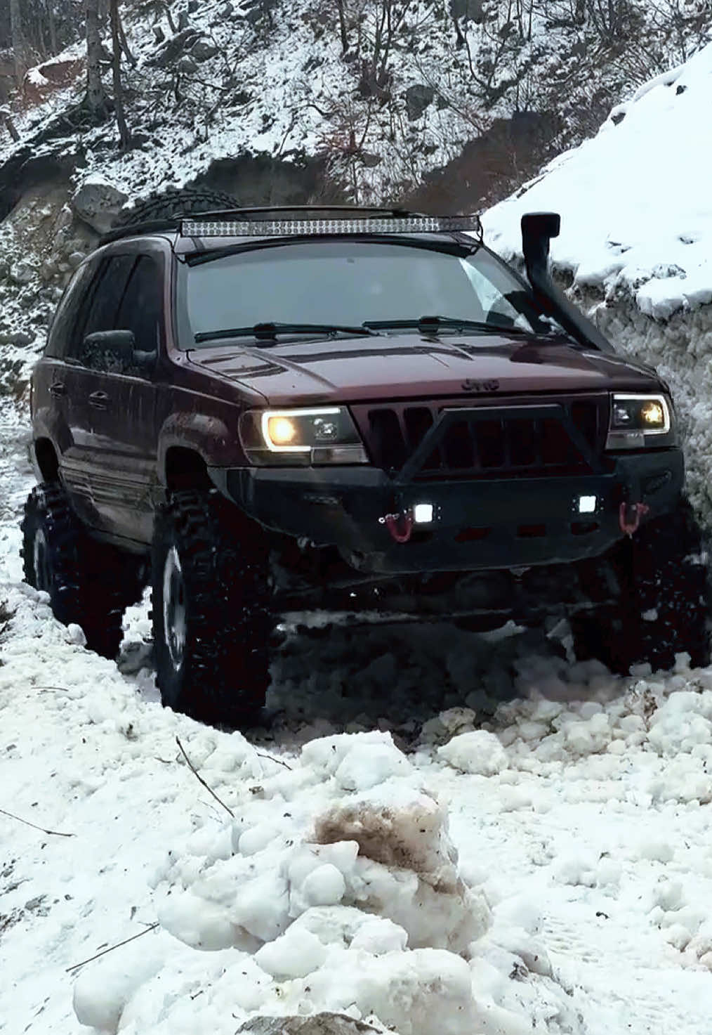 @Jeep Grand Cheroke 4.7V8