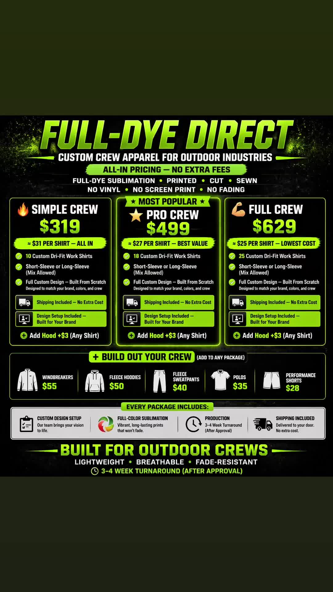 @Full-Dye Direct