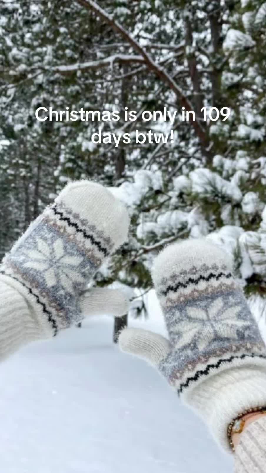@christmas vibes!