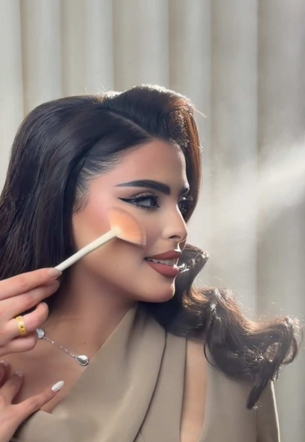 @فاطمه العطاوي هيرستايل 💇🏻&zwj;♀️
