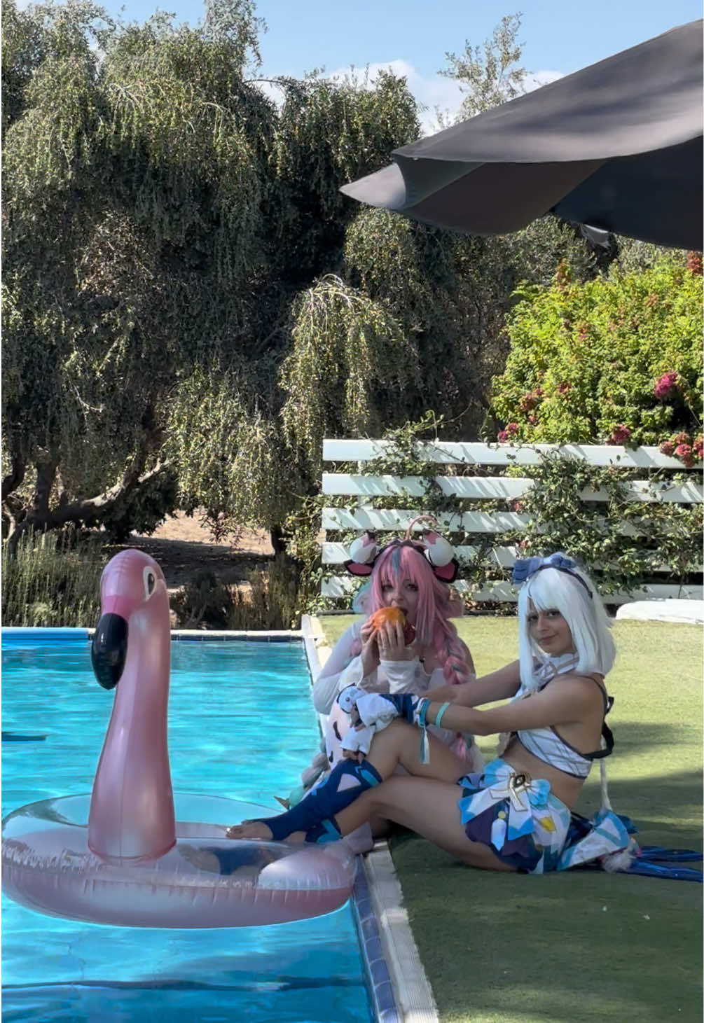 @Luki cosplays