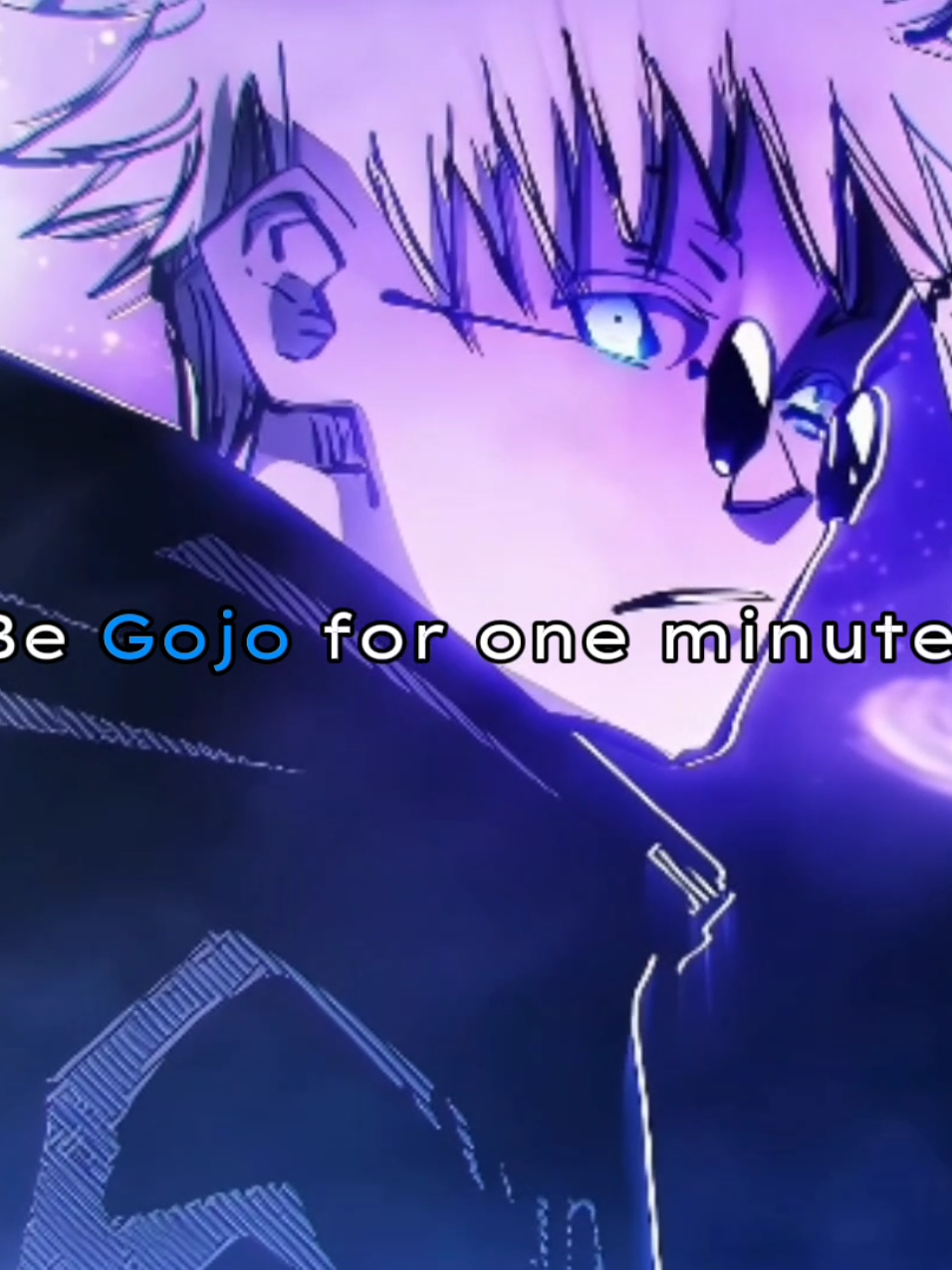 @Satoru Gojo
