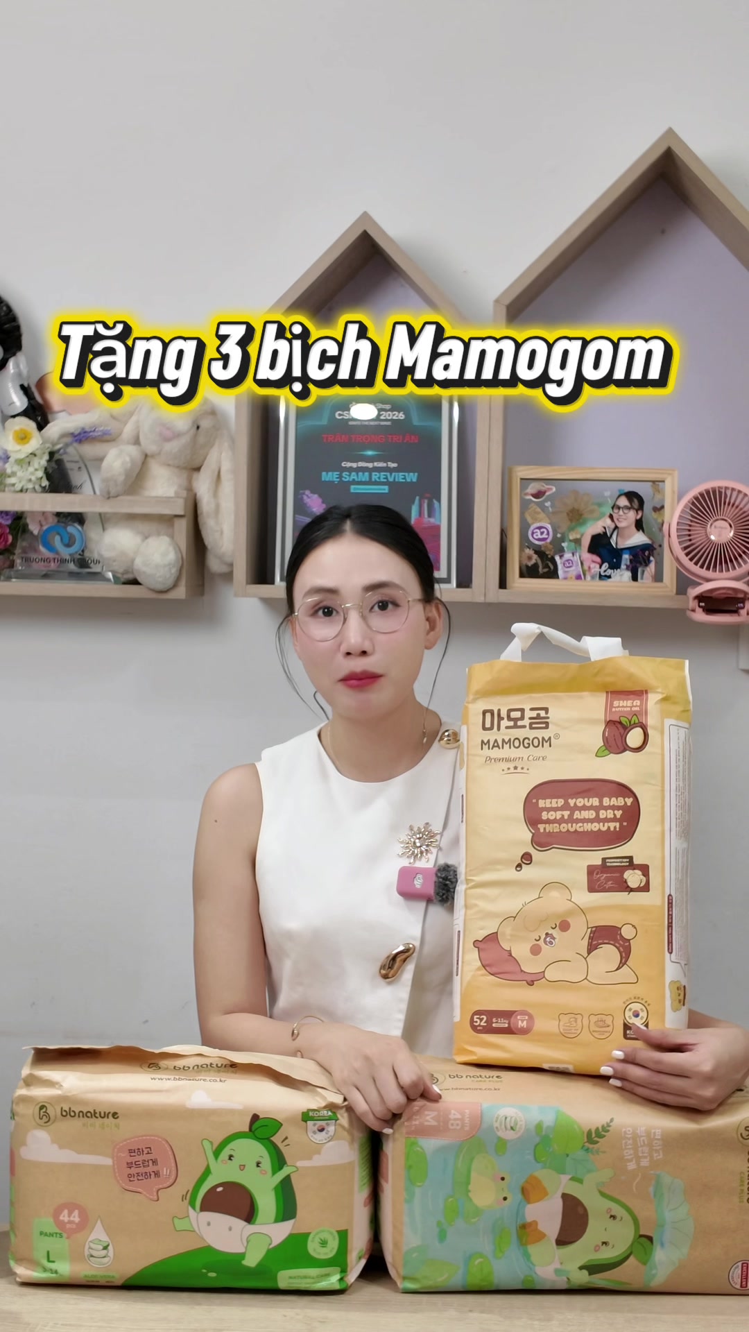 @Mẹ Sam Review