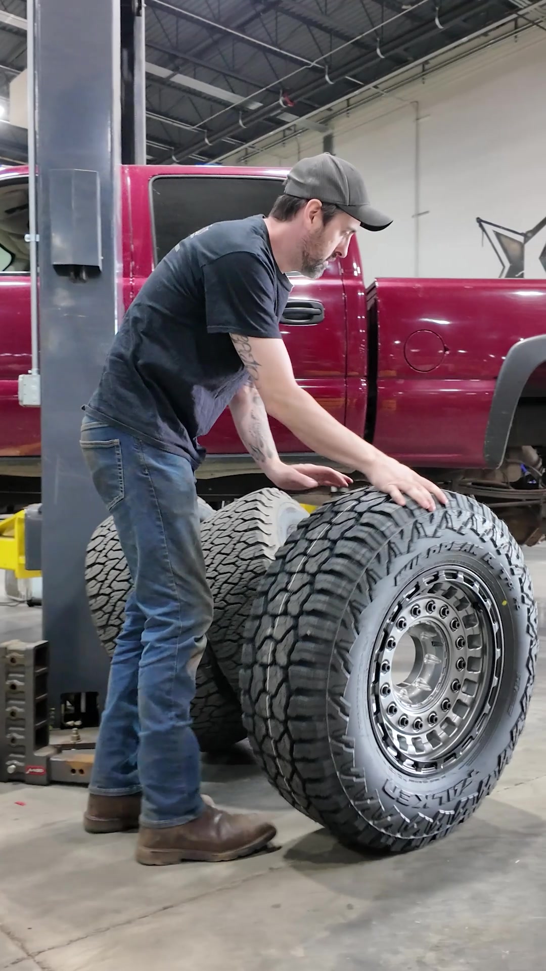 @Anthem Off-Road Wheels