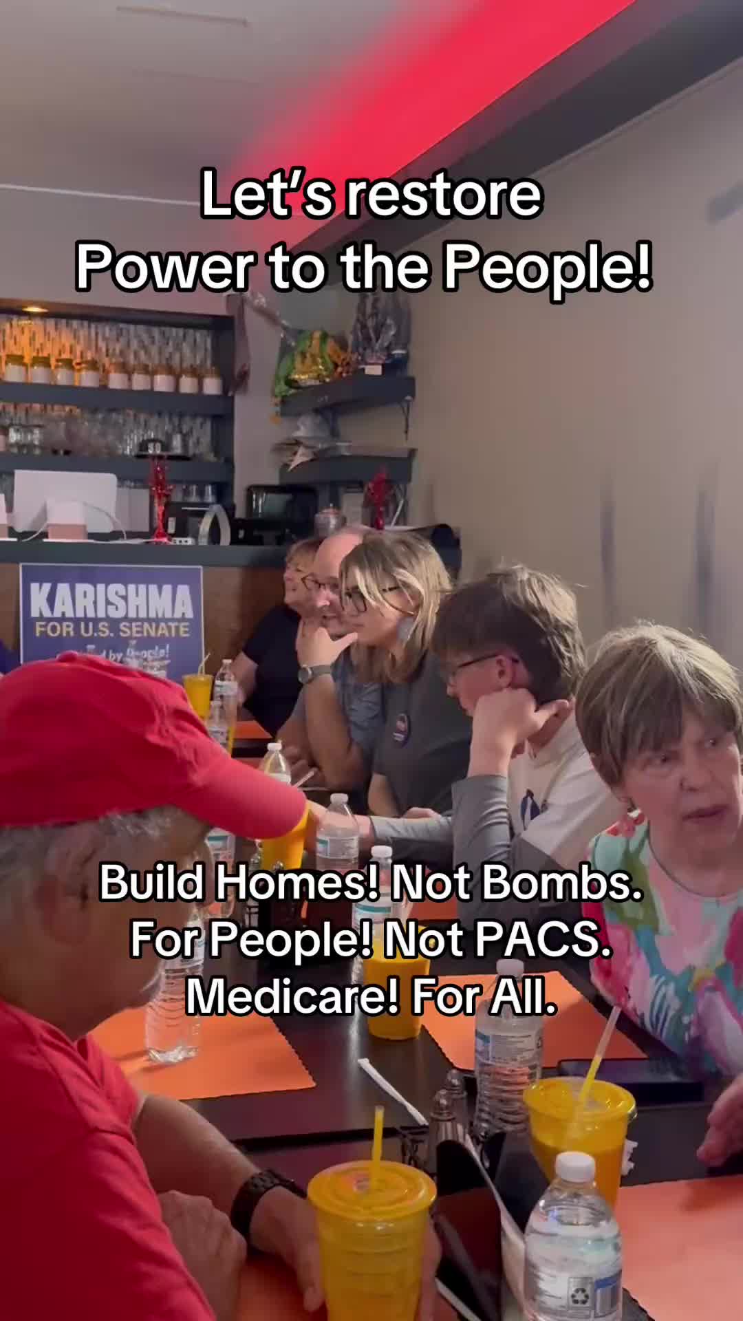 @Karishma for Senate