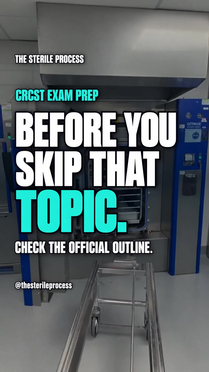 @Sterile Processing Education
