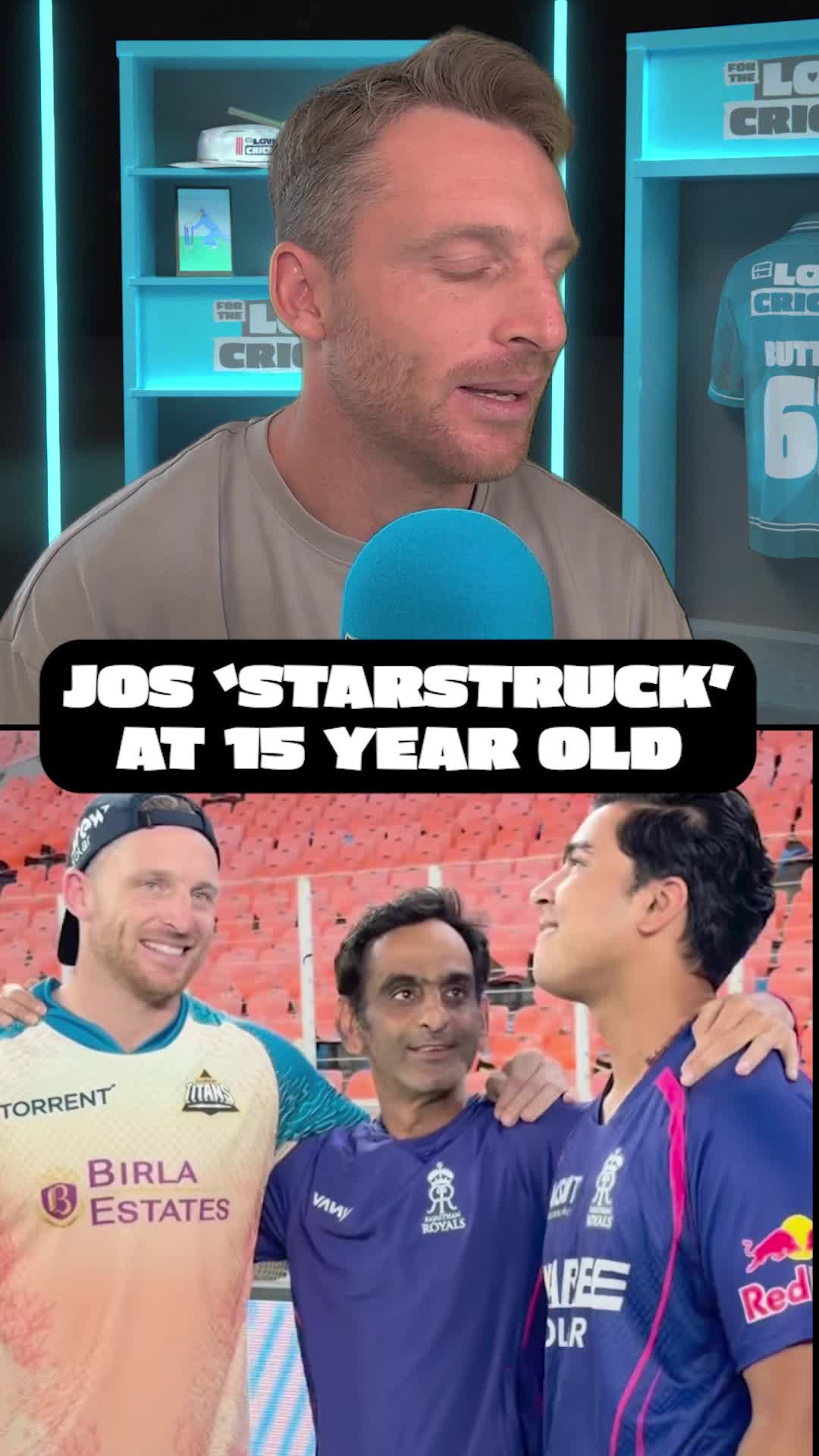 @For The Love of Cricket
