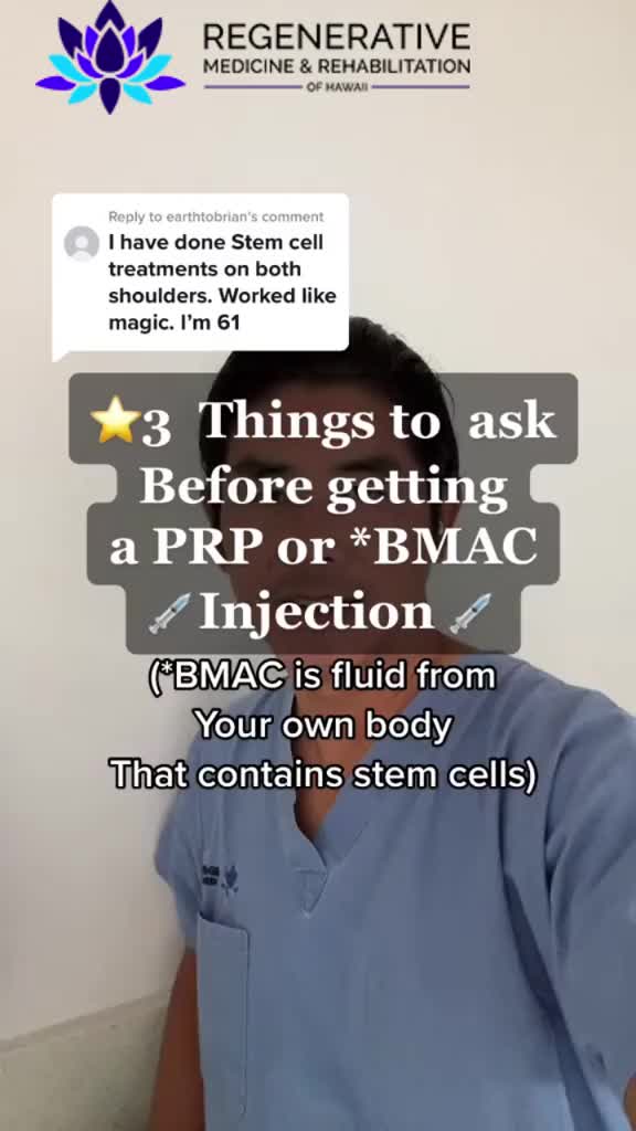 @Dr Dwight | PRP & Cell Therapy