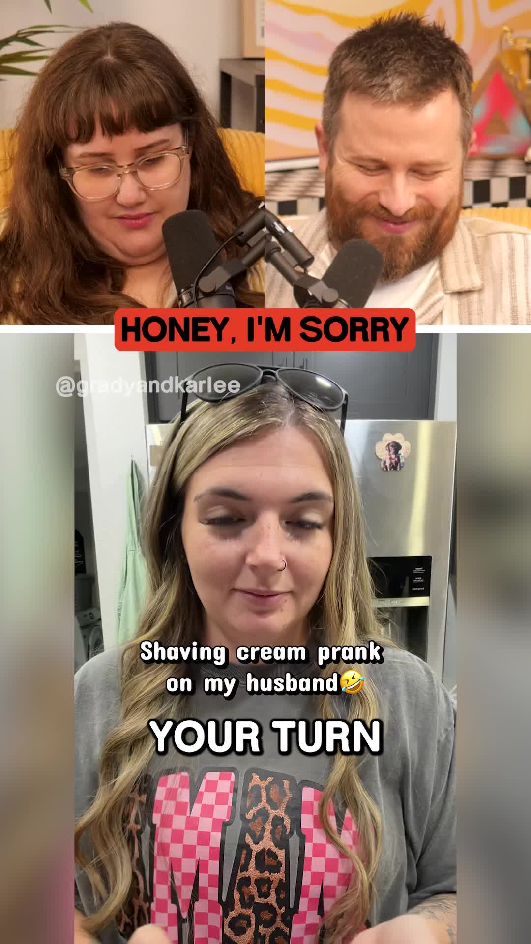 @Toni and Ryan