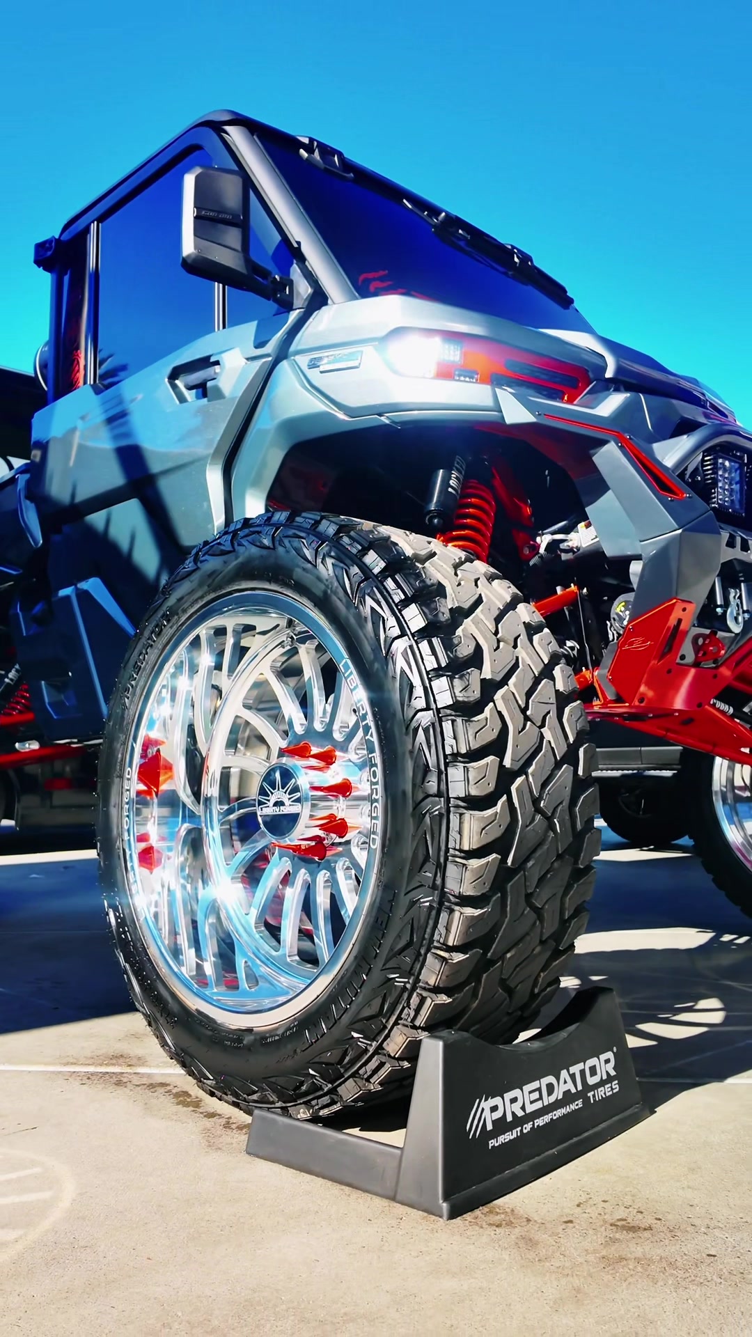 @Predator Tires