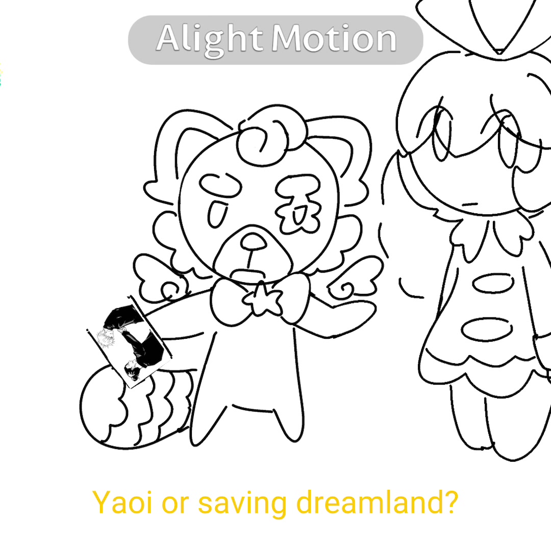 @Literally Adeleine >w< โ