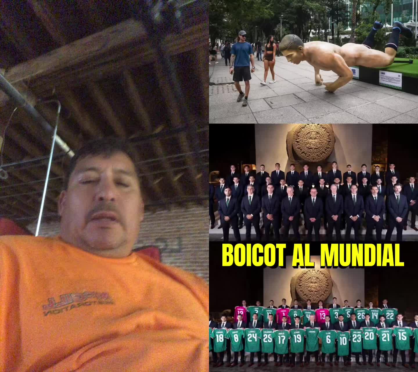 @Apocalypto Chucho Ga