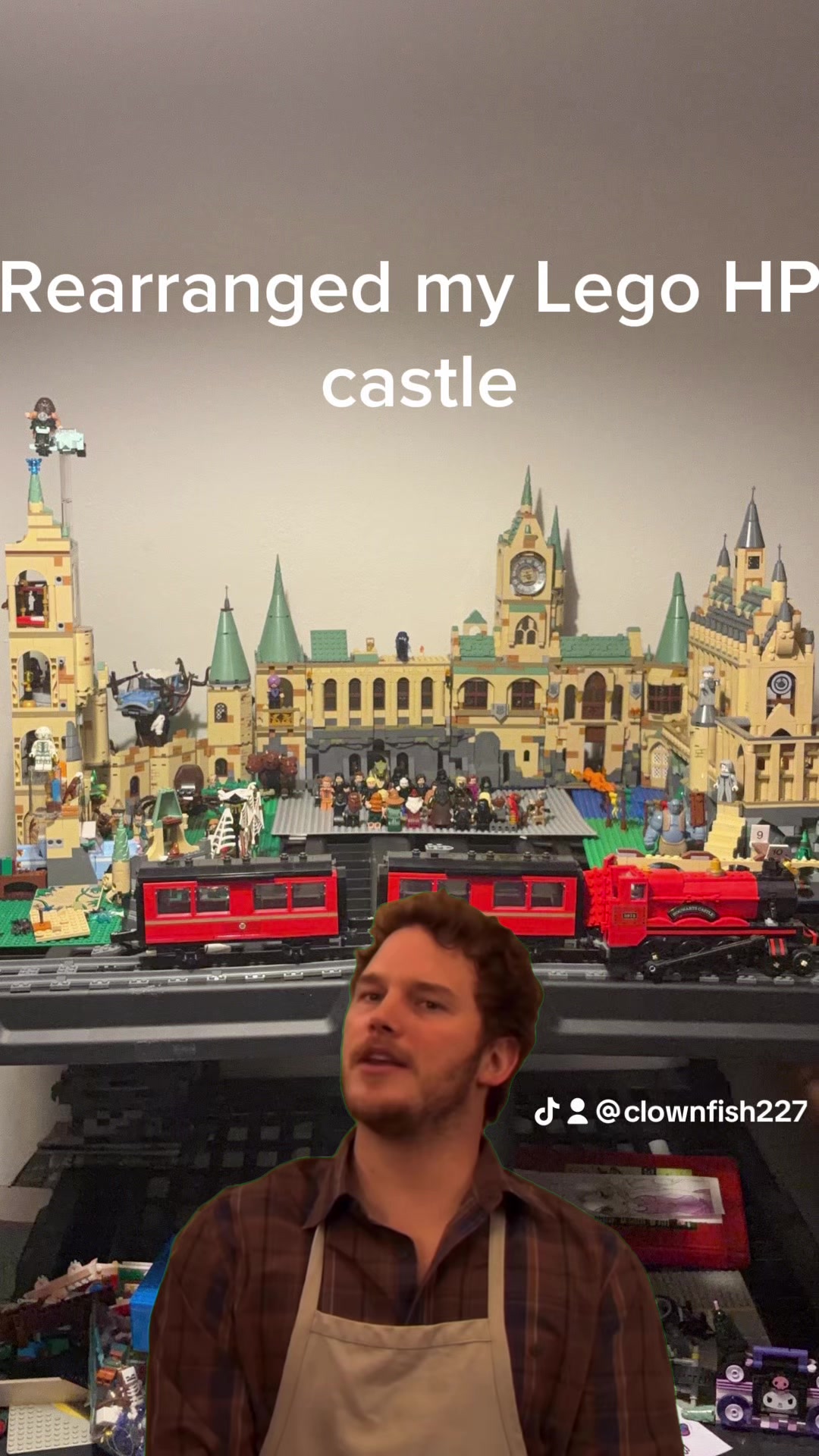 @Lit lego clownfish 227