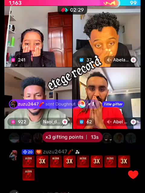 @እቴጌ record