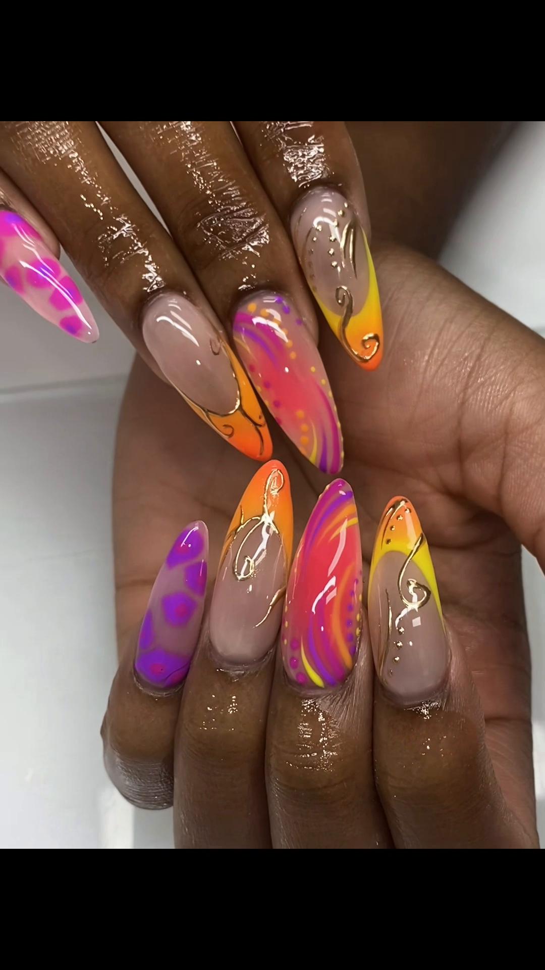 @Nia🖤 Pasadena based Nail tech