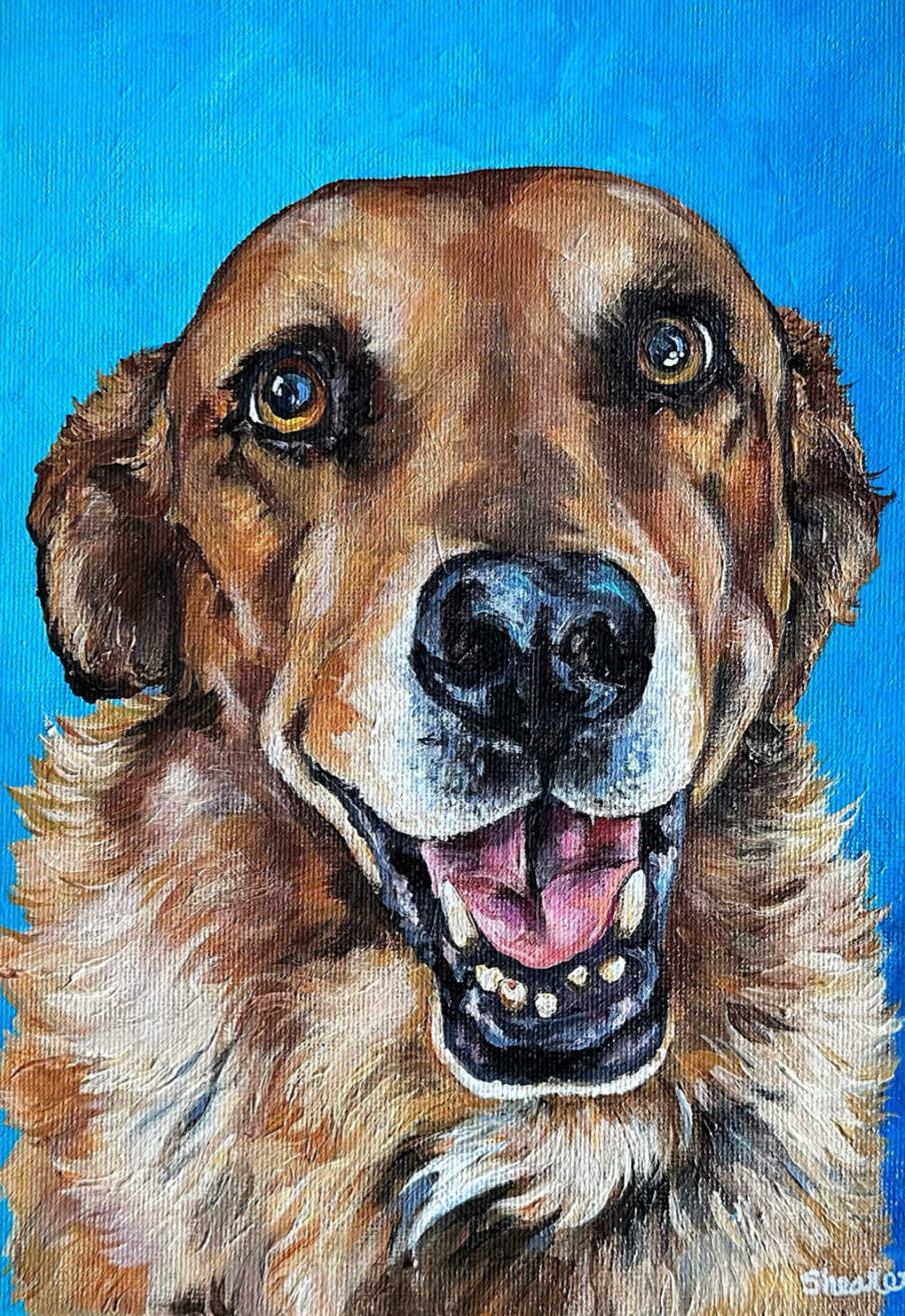 @Pet Portrait Artist