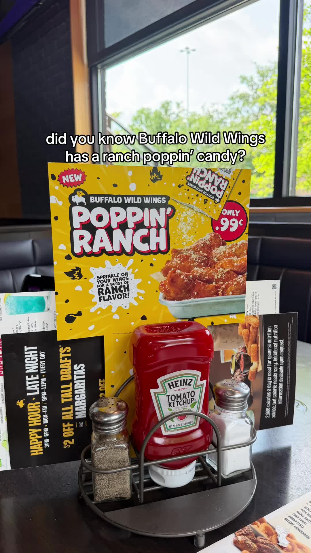 @Buffalo Wild Wings