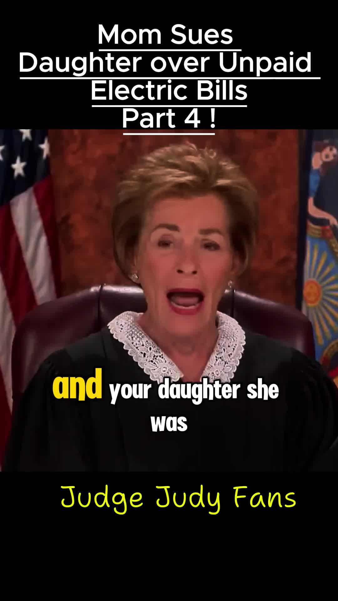 @Judge Judy Fans