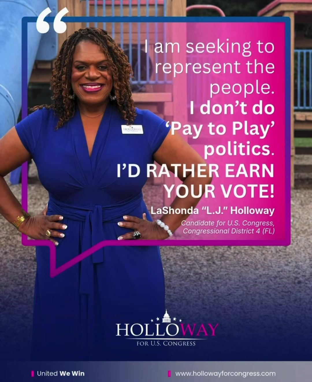 @LjHollowayforCongress