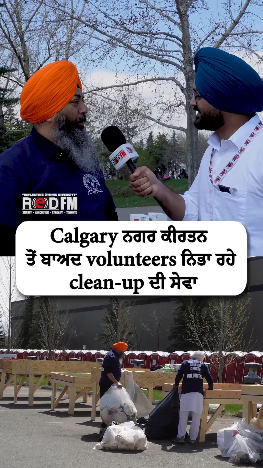 @RED FM Calgary
