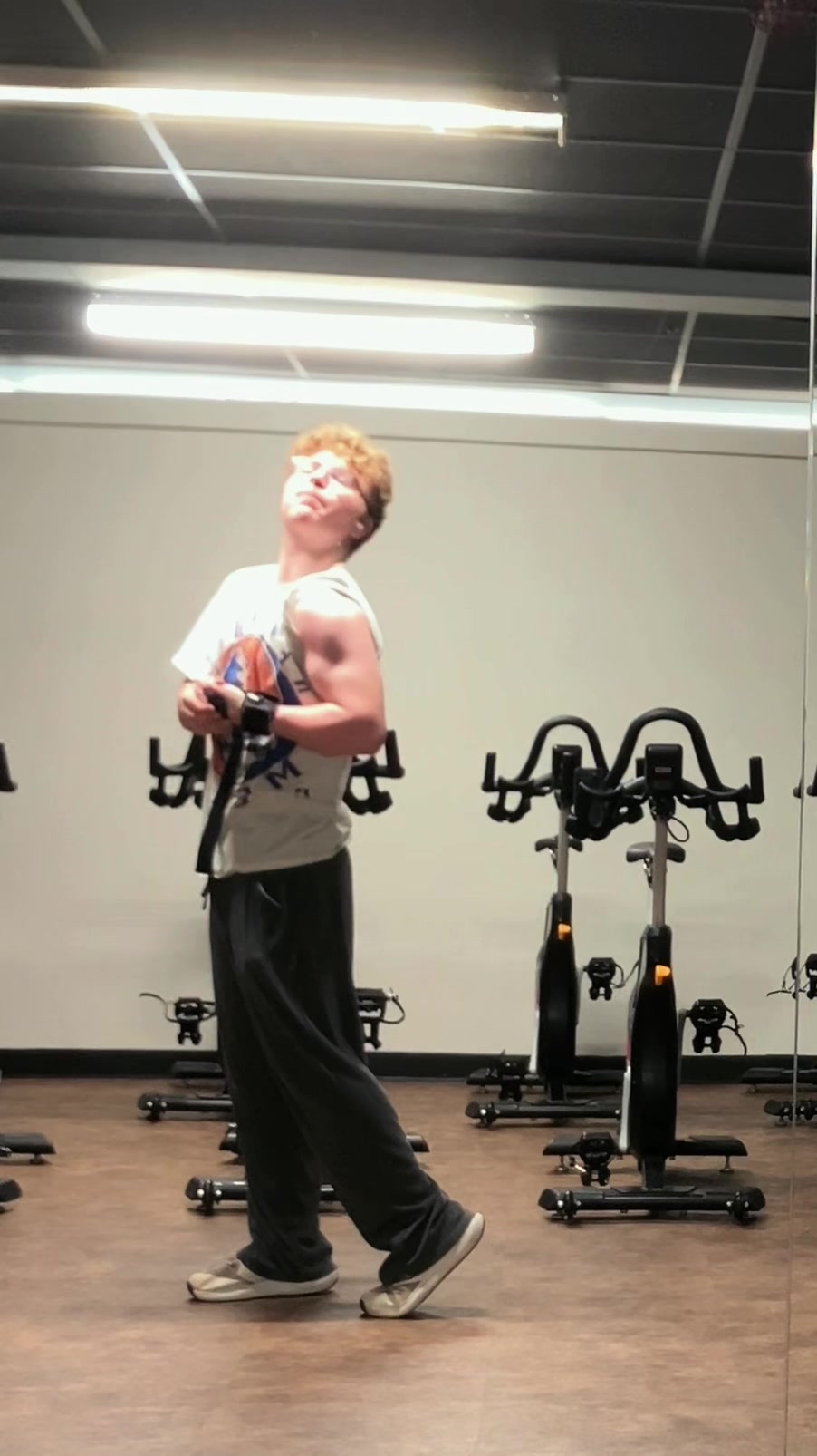 @Lynch lifts