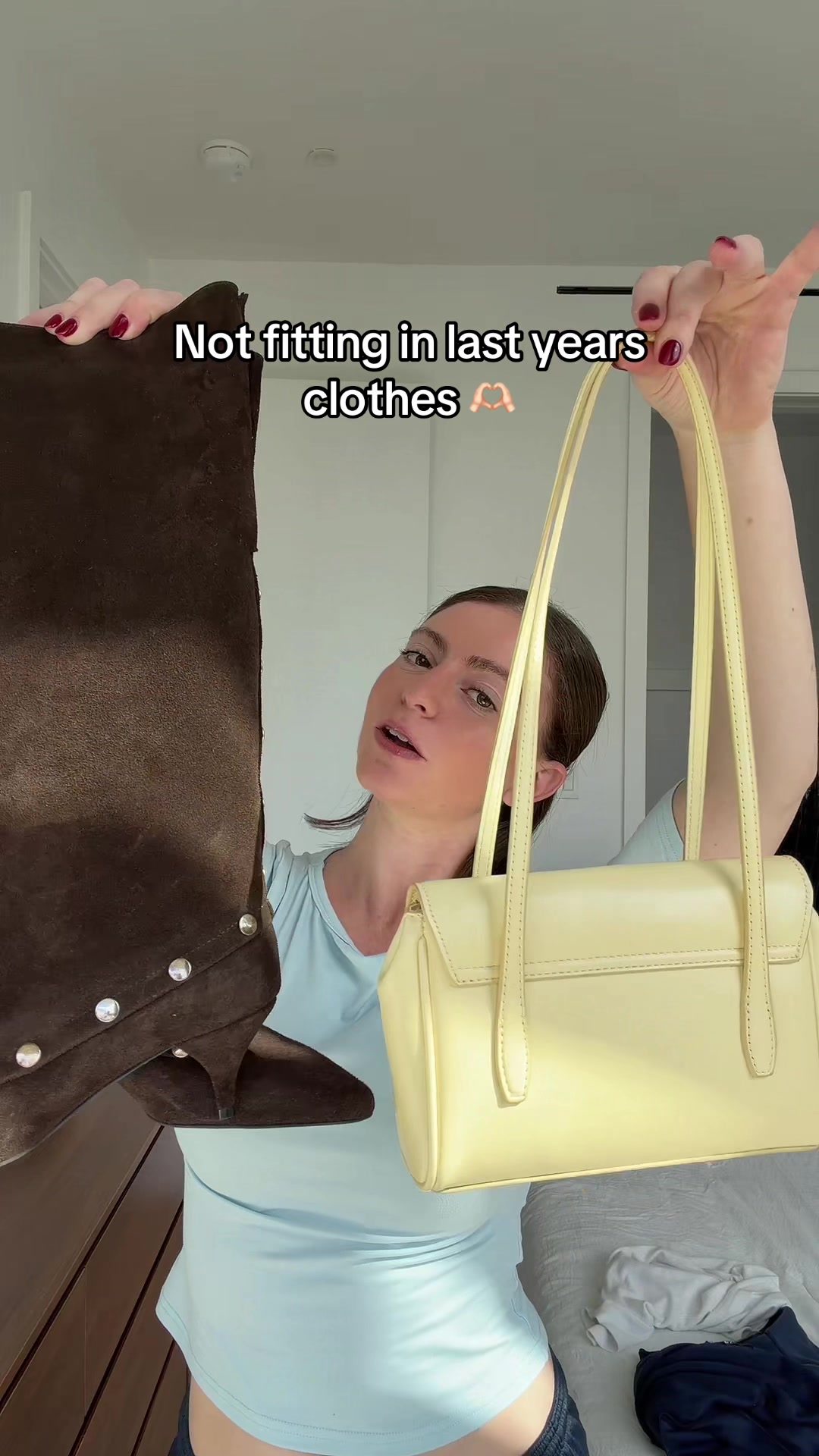 @Rachel in a real way