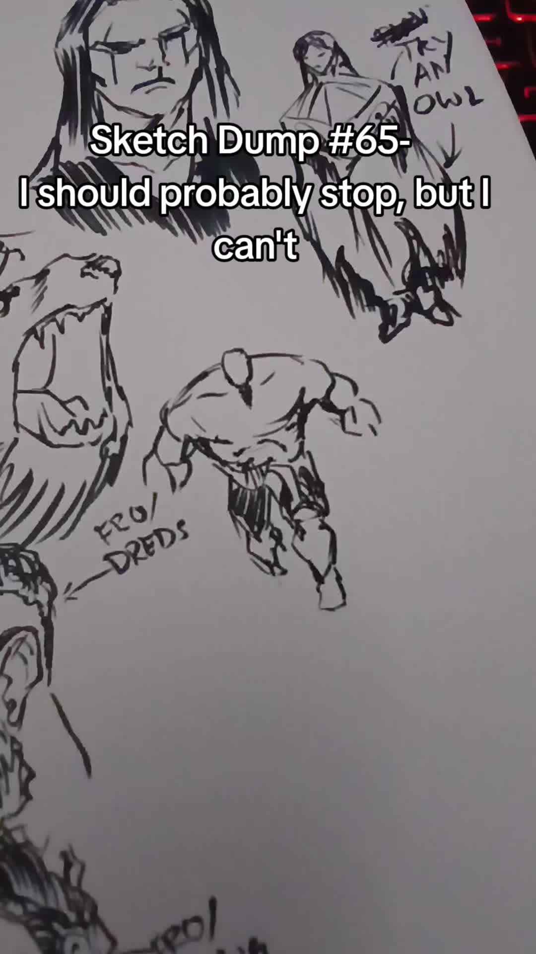 @A Terrible Thunderlizard