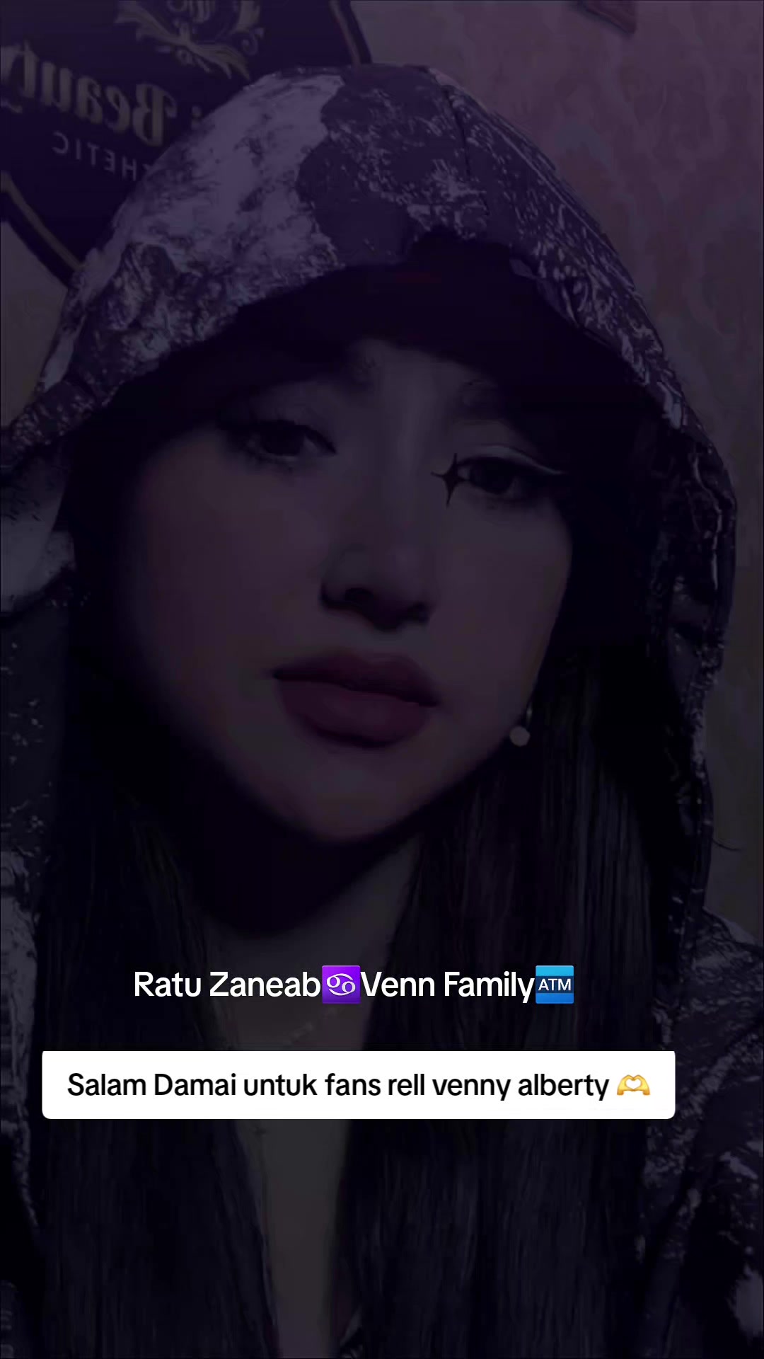 @Ratu Zaneab♋️Venn Family🏧