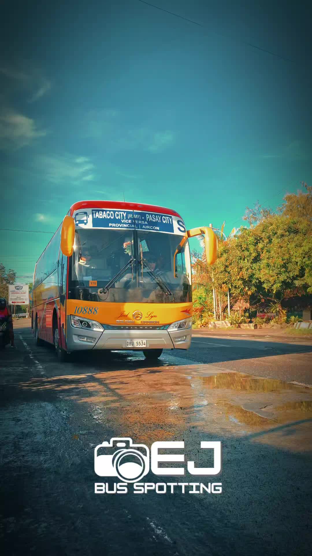 @EJ BUS SPOTTING