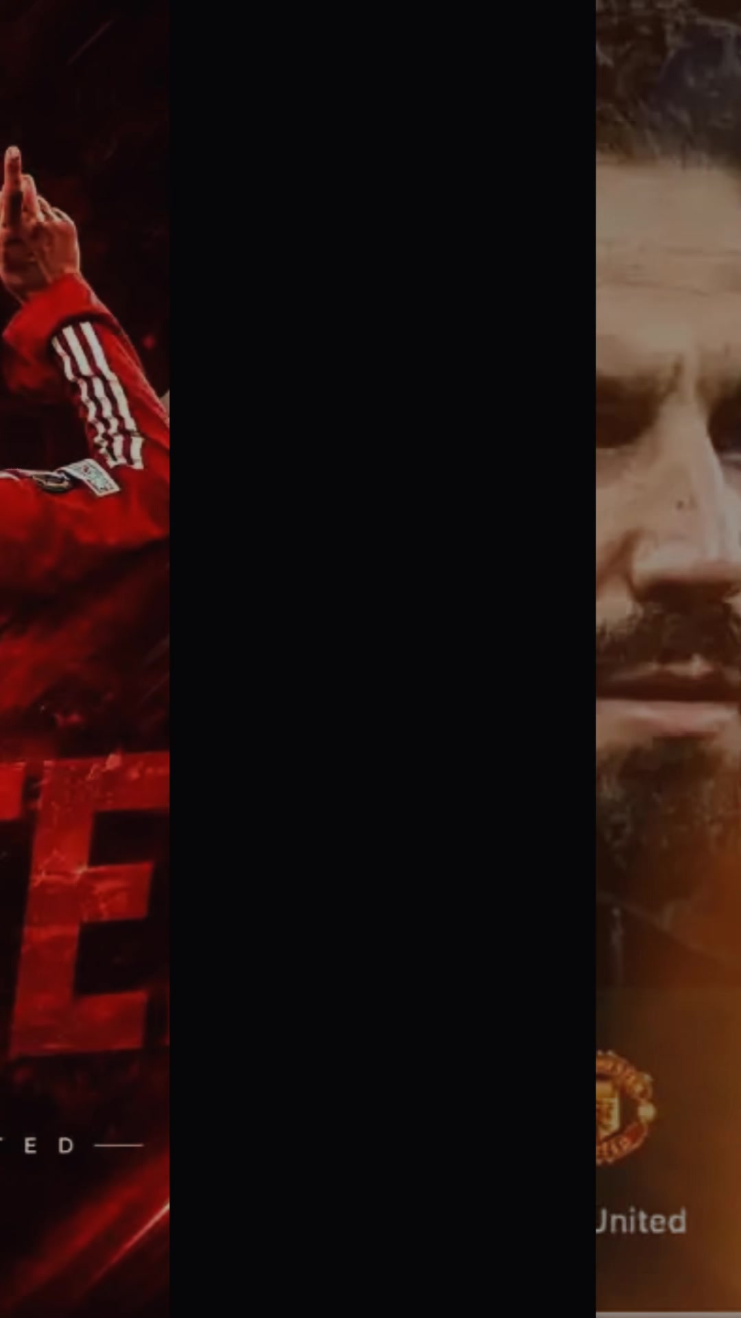 @MANCHESTER. IS. RED! &hearts;️ 🤩❤️