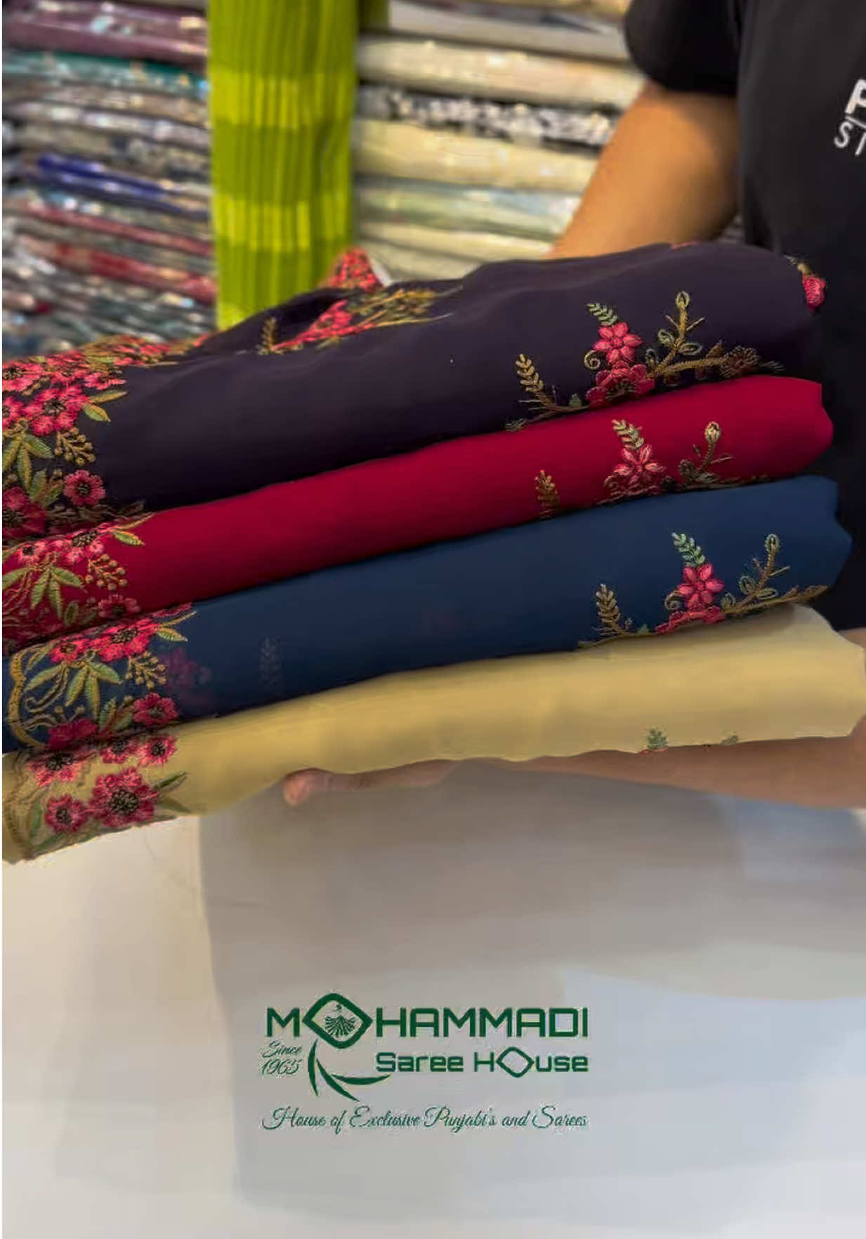 @MOHAMMADI SAREE HOUSE