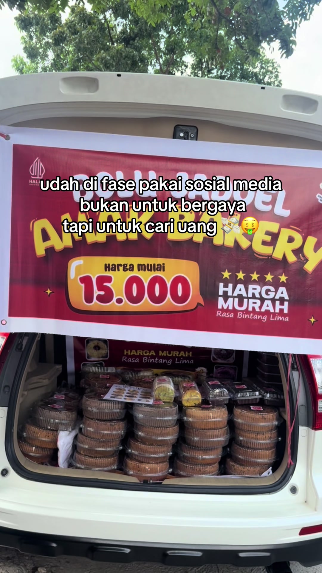 @BOLU JADOEL AMAK BAKERY PKU