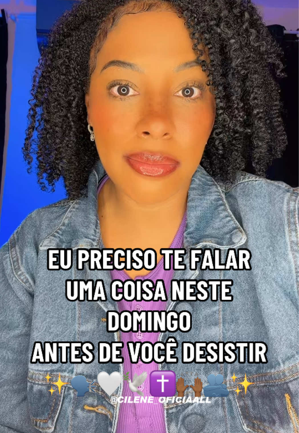 @Cilene Mina✝️❤️🔥