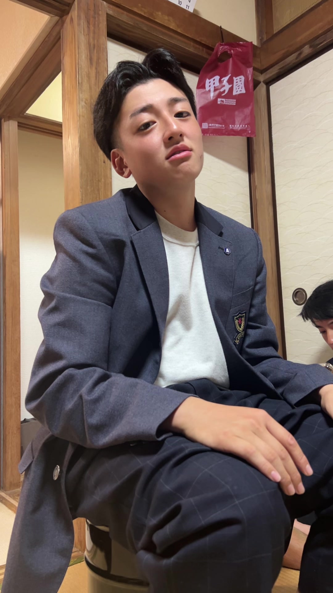 @田舎寮生