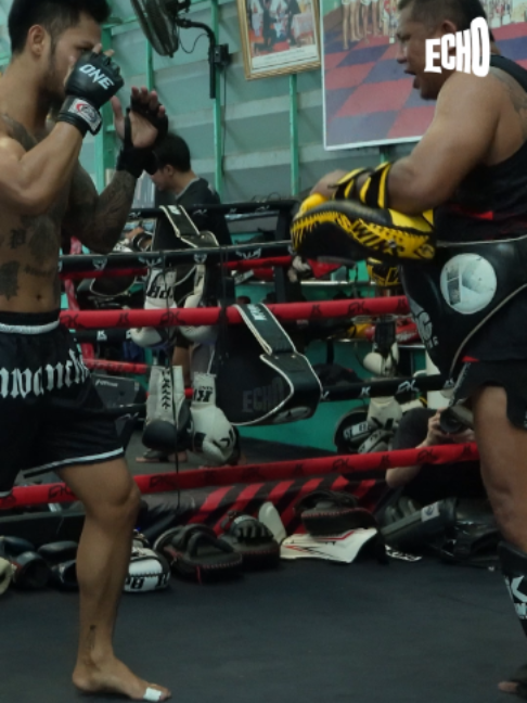 @Muay thai echo