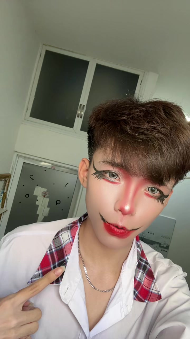 @xinh gái mặt mộc