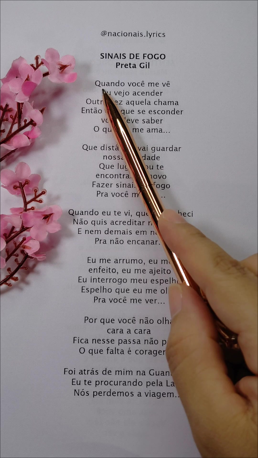 @nacionais lyrics
