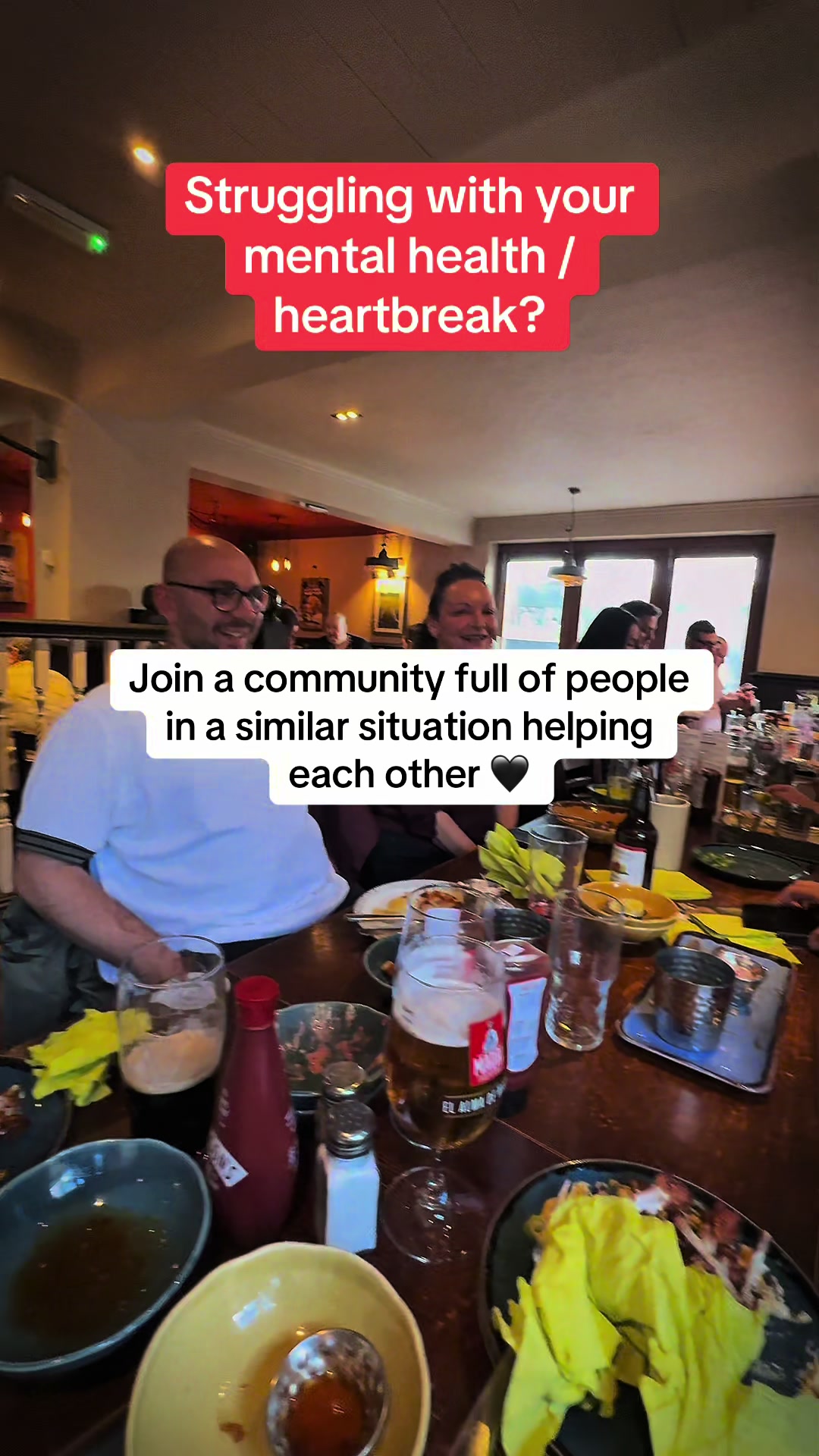 @Lifted Spirits Community
